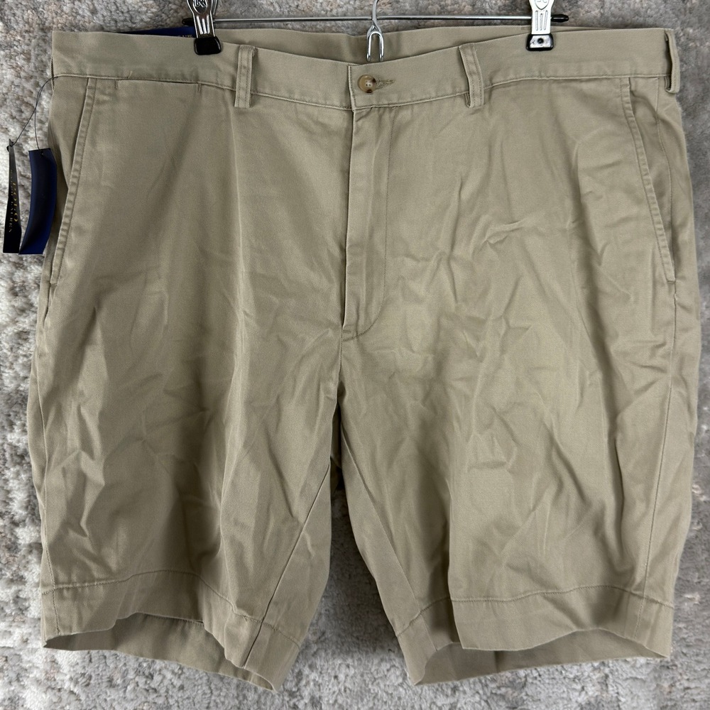 New Polo Ralph Lauren Size 40 Classic Fit 9" Chino Shorts Hudson Tan Men